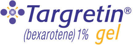 TARGRETIN® (bexarotene) 1% gel logo