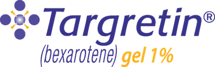 TARGRETIN® (bexarotene) 1% gel logo
