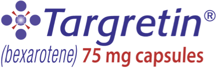 TARGRETIN® (bexarotene) 75 mg capsules logo